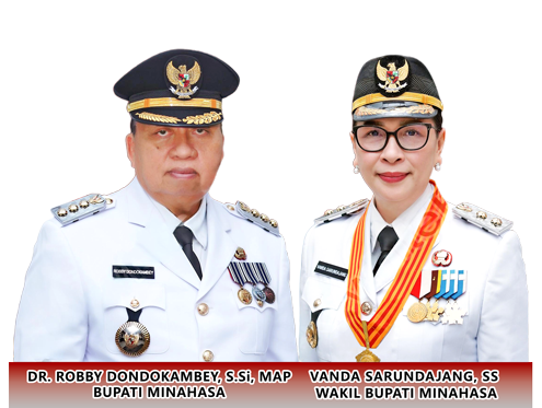 Bupati dan Wakil Bupati Minahasa